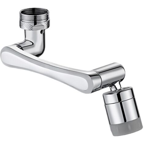 Aérateur de robinet pivotant en laiton 2 modes Aérateur de filtre de robinet de cuisine réglable