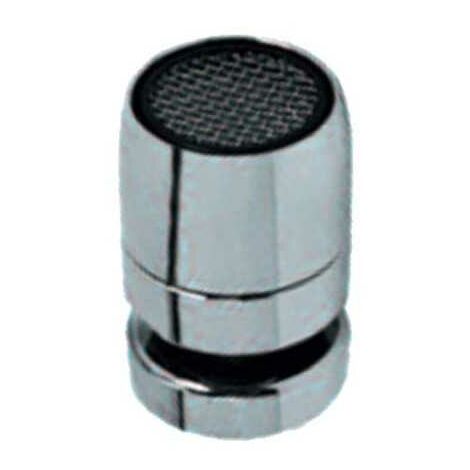 Aérateur de robinet pivotant en laiton Cr F22X1