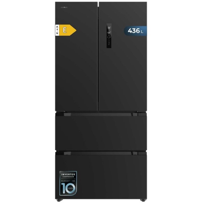 CECOTEC  R&eacute;frig&eacute;rateur Am&eacute;ricain Bolero Coolmarket Fd 436