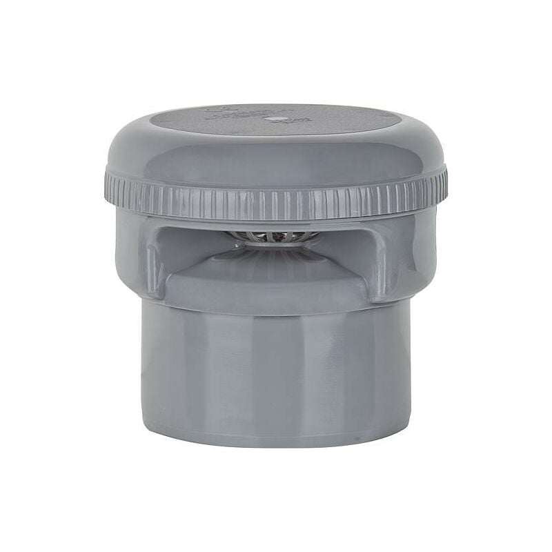 Valsir - Aerateur de tuyau 110/75 Couleur : gris