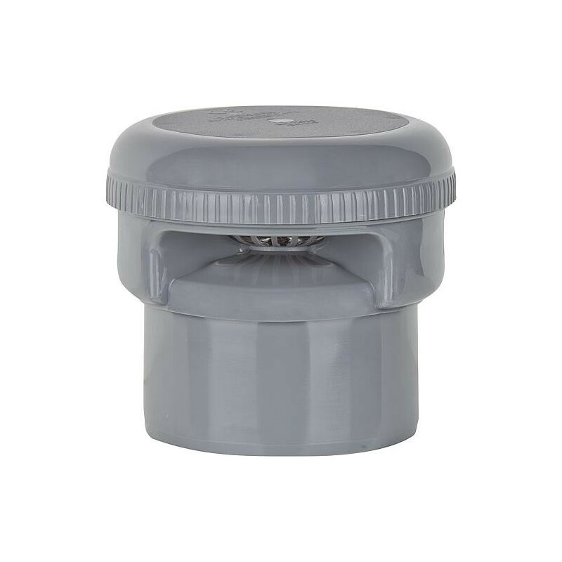 Valsir - Aerateur de tuyau dn 110 Couleur : gris