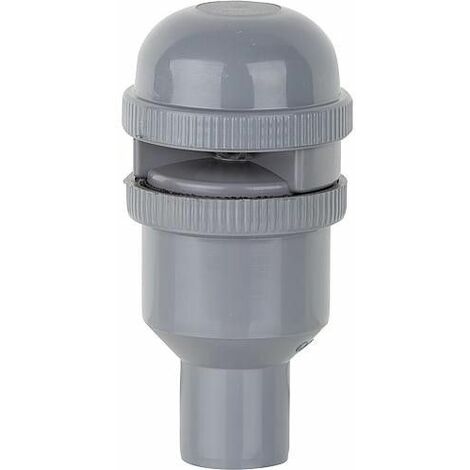 Aerateur de tuyau NW 50/32 Couleur : gris