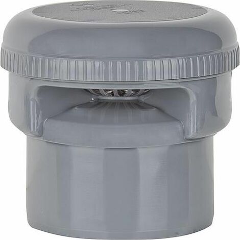 Aerateur de tuyau NW 50/40 Couleur : gris