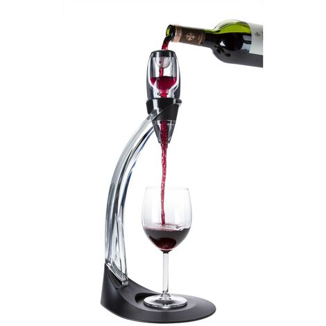 Aérateur de vin Magic Decanter Deluxe avec support Carafe à vin de luxe Carafe à vin Verseur
