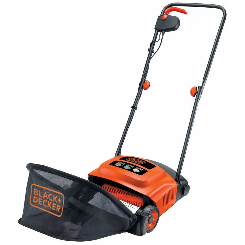 Aérateur Démousseur Filaire 600 w black+decker GD300-QS