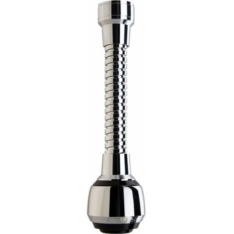Aérateur douchette chromé noir  Aérateur robinets cuisine Robinetterie de cuisine