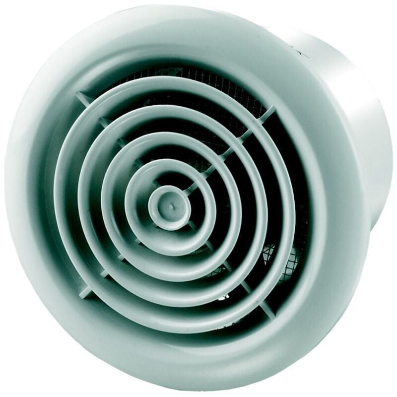 Aérateur extracteur d'air pf 150 - Aluminium mat - 150mm Winflex Ventilation