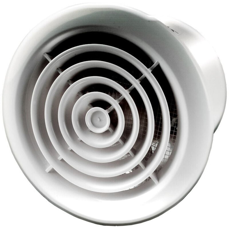 Aérateur extracteur d'air 100 pf - 100mm chrome - Winflex