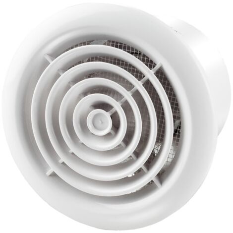 Aérateur extracteur d'air PF 100 Tubro - 100mm - Winflex Ventilation