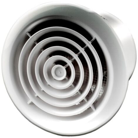 Aérateur extracteur d'air PF 150 - Chrome - 150mm - Winflex Ventilation