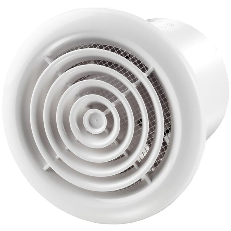 Aérateur extracteur d'air PF1 t 100 Tubro + Timer - 100mm Winflex Ventilation
