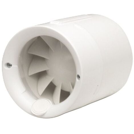 Aérateur extracteur intercalé à interrupteur S&P SILENTUB 200 120 mm