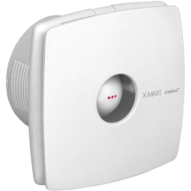 Sapho Cata X-Mart - Ventilateur axial de salle de bain x-mart 12, 20W, conduit 120 mm, blanc 01020000