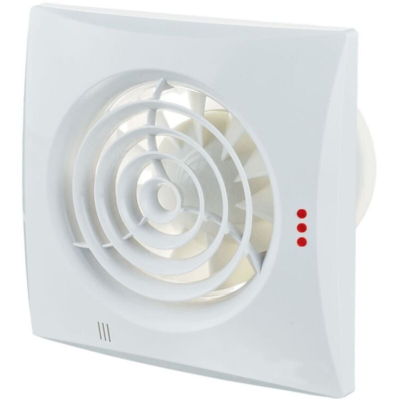 Winflex - Aérateur extracteur silencieux - Quiet tp 100 avec timer et détecteur - 100mm