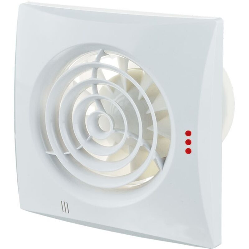 Aérateur extracteur silencieux - Quiet tp 125 avec timer - 125mm