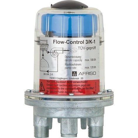 Aerateur fioul automatique Flow-Control 3 K, controle TÜV PL 2005 (320)