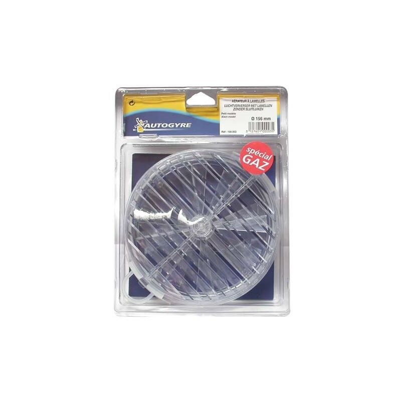 Aérateur à lamelles d.156 cristal - Autogyre