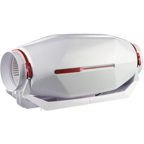 Aérateur hélico-centrifuge de conduits silencieux D100mm LIN TTdB 2 NATHER 587845
