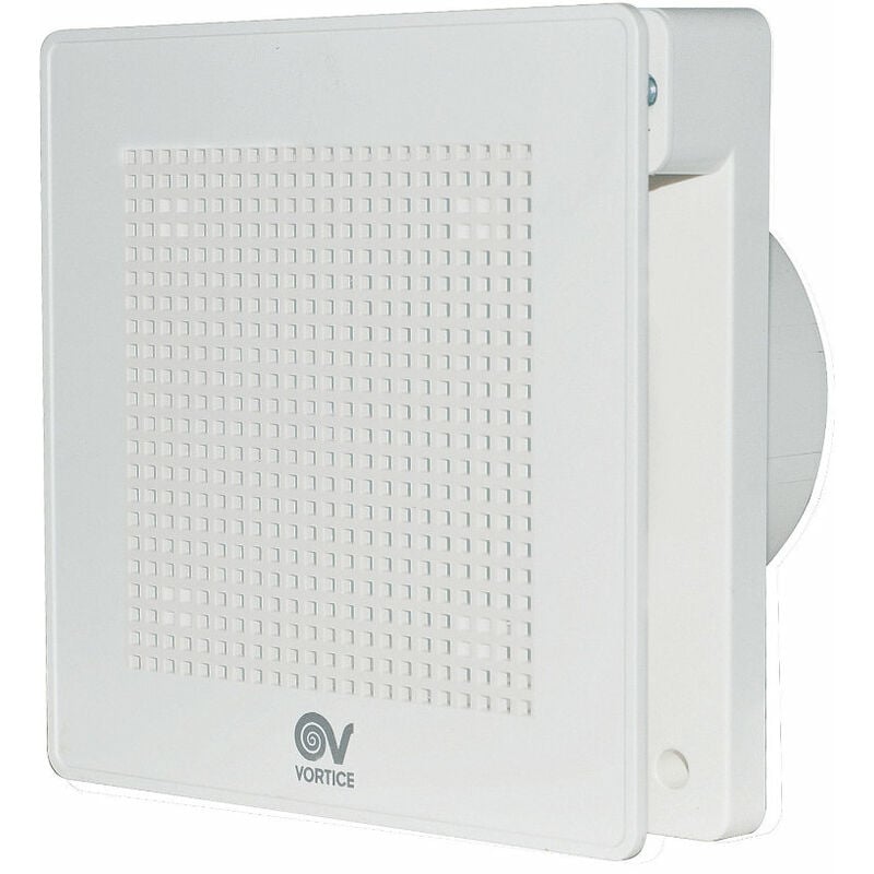 Vortice - Evo - Extracteur intermittent design et silencieux à basse consommation Blanc - Hygro/Temporisé - Ø120