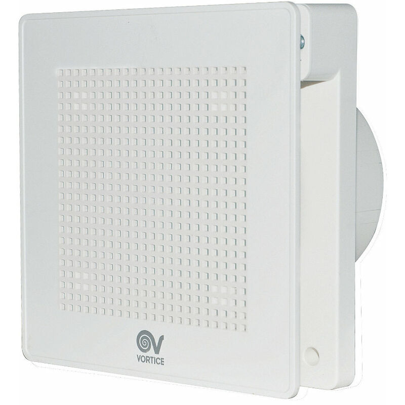 Evo - Extracteur intermittent design et silencieux à basse consommation Blanc - Temporisé - Ø100