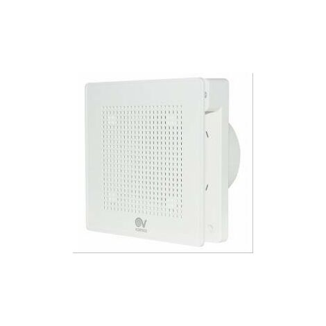 Aérateur hélicoïdal Punto Evo intelligent détecteur d'humidité Ø100mm