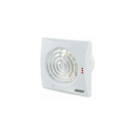 Aérateur hélicoïde mural Silence 100 KT - 549059 - Nather