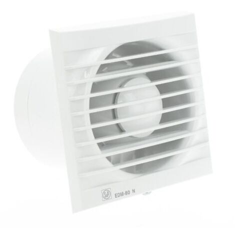 Aérateur mural ou plafond 80 m3/h edm80nz
