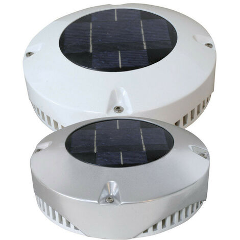 Aerateur solaire de cabine Blanc - NUOVA RADE -