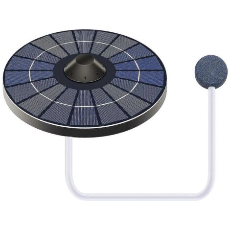 Aérateur solaire pour bassin, pompe à oxygène - Aérateur pour bassin et aquarium