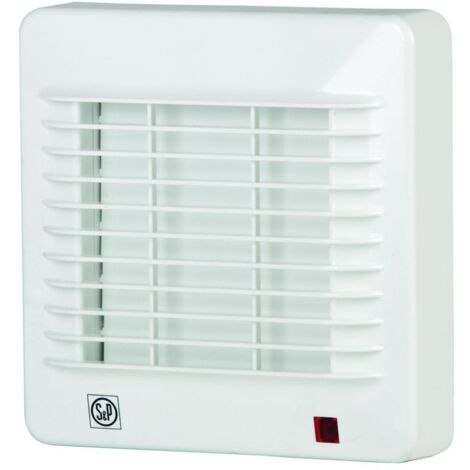 Aérateur standard petites dimensions 95 m3/h 12 V D.100 mm S&P (UNELVENT) 403971