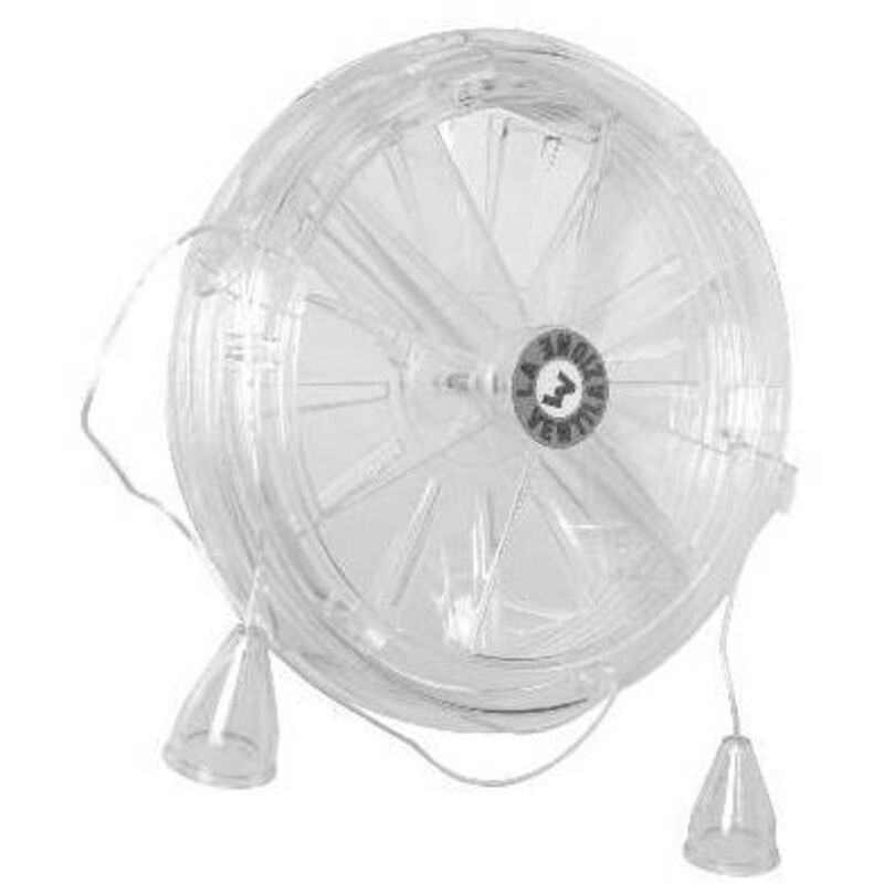 Aérateur thermique semblable à du verre pour fenêtre