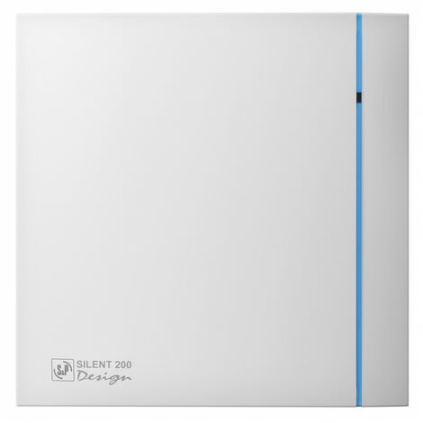 Aérateur ultra-silencieux SILENT DESIGN blanc