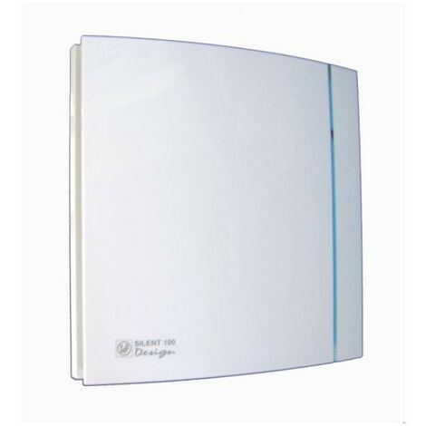 Aérateur ultra-silencieux SILENT DESIGN blanc