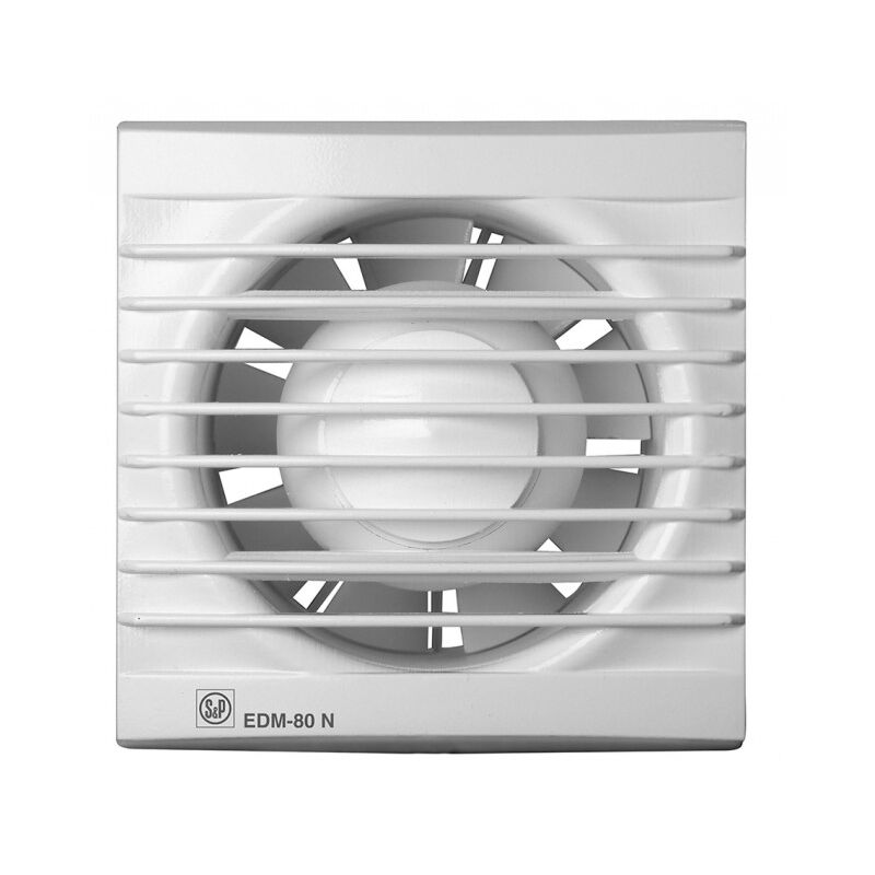 Aérateur mural ou plafond 80 m3/h edm80nz