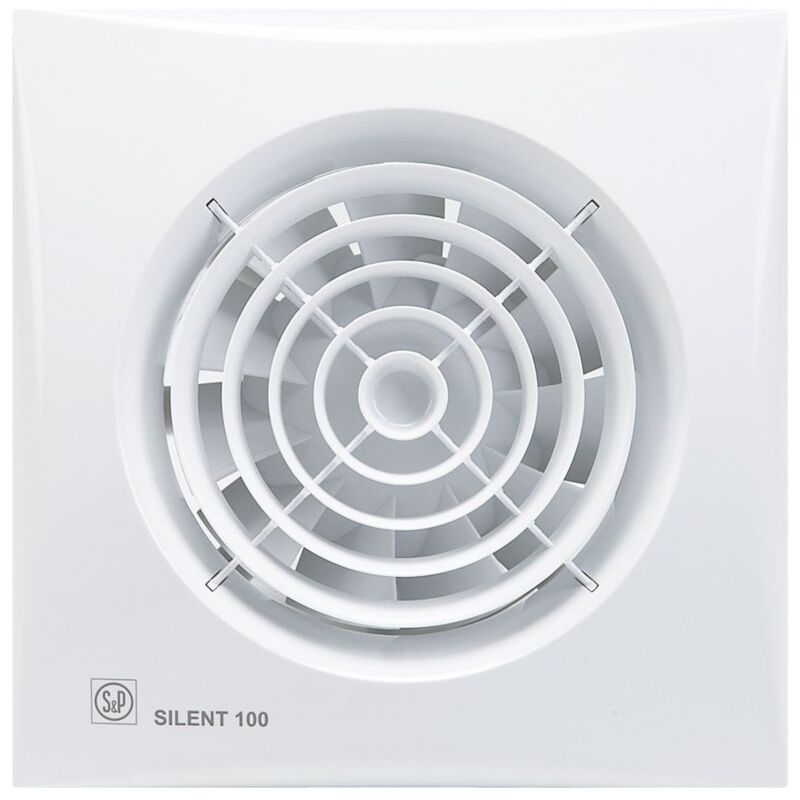 S&p Unelvent 402885 - Aérateur Vmc silent 100 crz