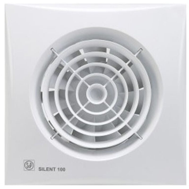 Extracteur d'air silent 100 m3/h Unelvent