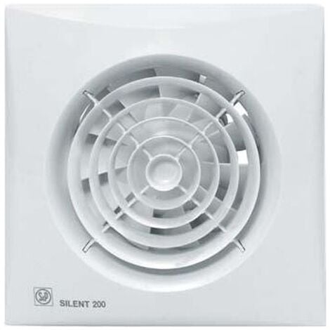 Aérateur VMP ultra-silencieux Séries SILENT 100, 200 et 300