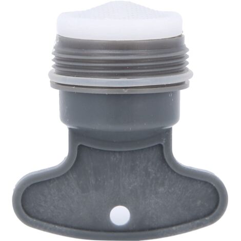 Aérateurs de Robinet, Pièces de Rechange D'aérateur D'évier de Cuisine pour Filtre à Bulles de Robinet Intégré pour Cuisine Salle de Bain(Vis extérieure M20)