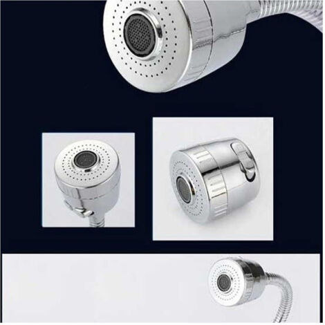 Aérateurs Double Fonction Jet Et Douche Pour Robinet Universel