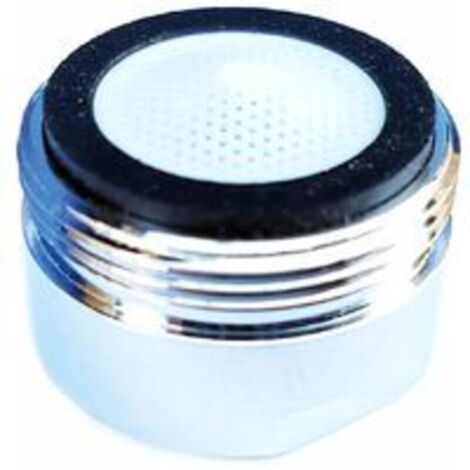 Aérateurs robinet mâle 2pcs 22mm - Économie d'eau 70% (4L/min) - Réduction débit sans perte pression - Éco-énergétique - Propriétaires et établissements