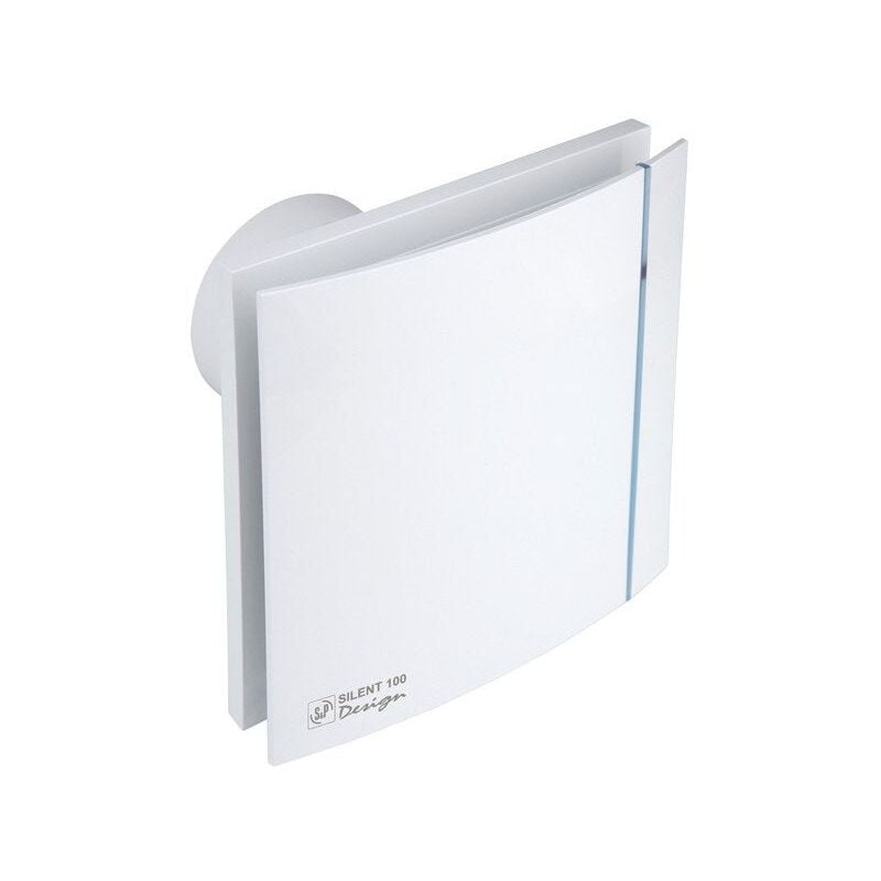 UNELVENT Aérateur intermittent à interrupteur S&P Silent design 100 mm