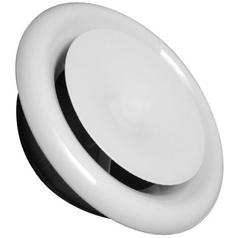 Aération 360° réglable - Acier pour intraction 150mm - Winflex