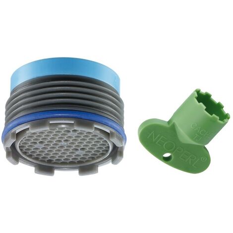 AERATORE A SCOMPARSA IN ABS MODELLO HONEYCOMB CACHE' TJ PER MISCELATORE MM 18,5X1   PARIGI S.P.A.