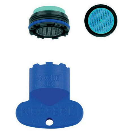 Aeratore a scomparsa M21,5X1 e chiave