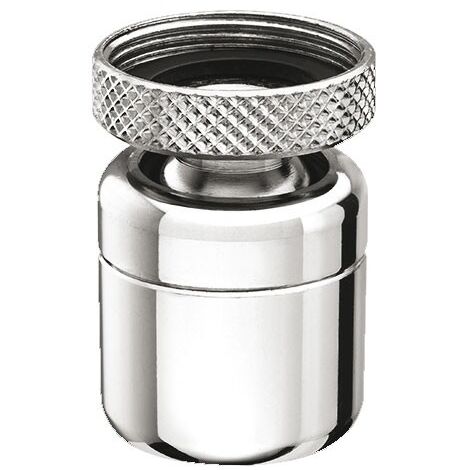 Aeratore a snodo filetto femmina 22x1 cromato H. 34,5 mm 01030000CR