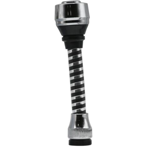 AERATORE A SNODO FLESSIBILE IN PVC 2 getti