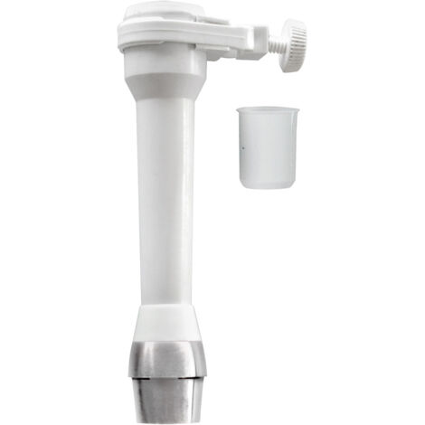 Aeratore a snodo lungo con fascetta 1 getto - cm 14