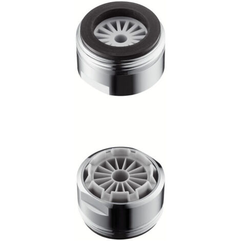 Aeratore a stella, getto lavabo M24 cromato