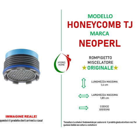 AERATORE CACHE HONEYCOMB TJ NEOPERL