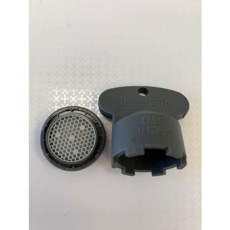 Aeratore caché M 24x1 con chiavetta Webert AC0470000 | Aeratore